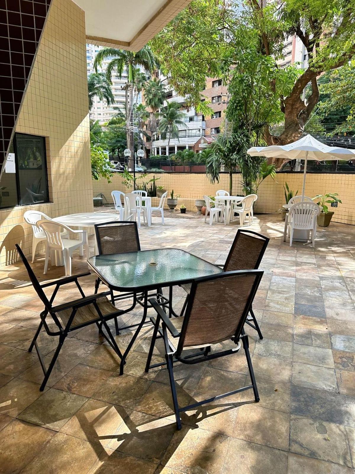 Apartamento A 300M Beira Mar-Meireles! Servico Diario E Wi-Fi 650Mb! Форталеза Екстер'єр фото