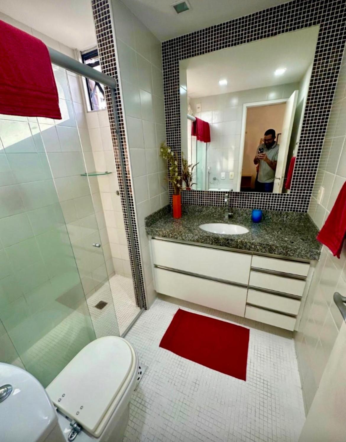 Apartamento A 300M Beira Mar-Meireles! Servico Diario E Wi-Fi 650Mb! Форталеза Екстер'єр фото