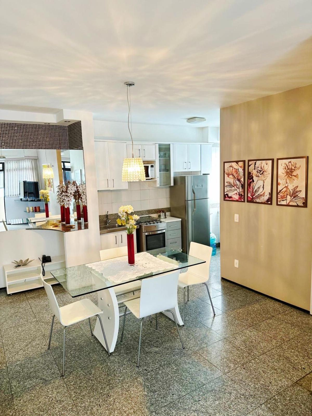 Apartamento A 300M Beira Mar-Meireles! Servico Diario E Wi-Fi 650Mb! Форталеза Екстер'єр фото