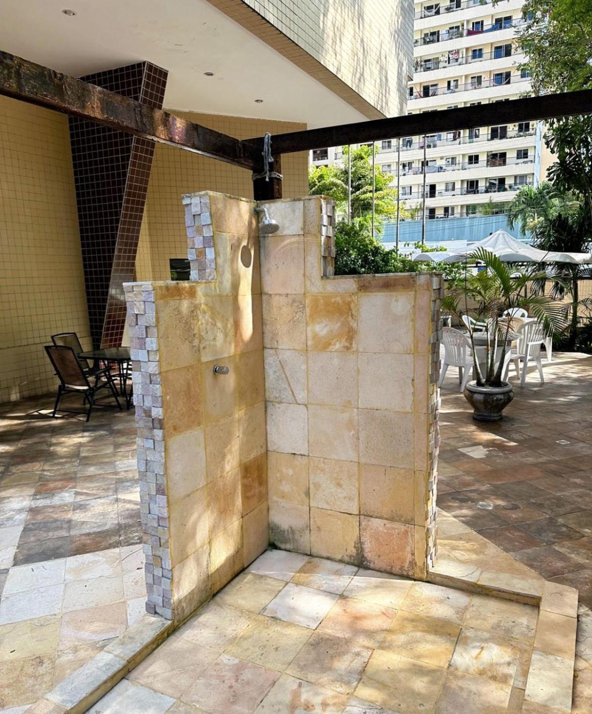 Apartamento A 300M Beira Mar-Meireles! Servico Diario E Wi-Fi 650Mb! Форталеза Екстер'єр фото