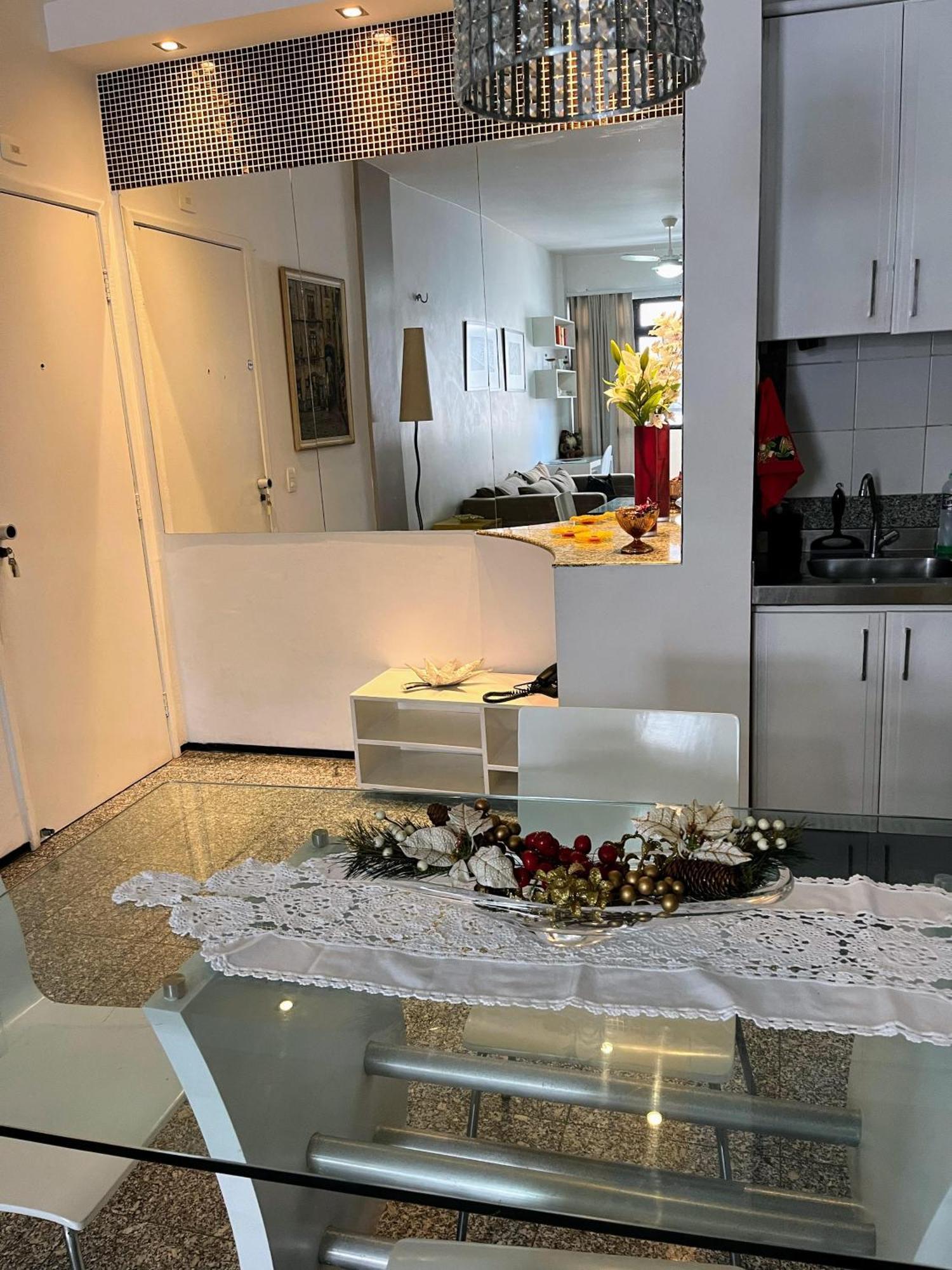 Apartamento A 300M Beira Mar-Meireles! Servico Diario E Wi-Fi 650Mb! Форталеза Екстер'єр фото