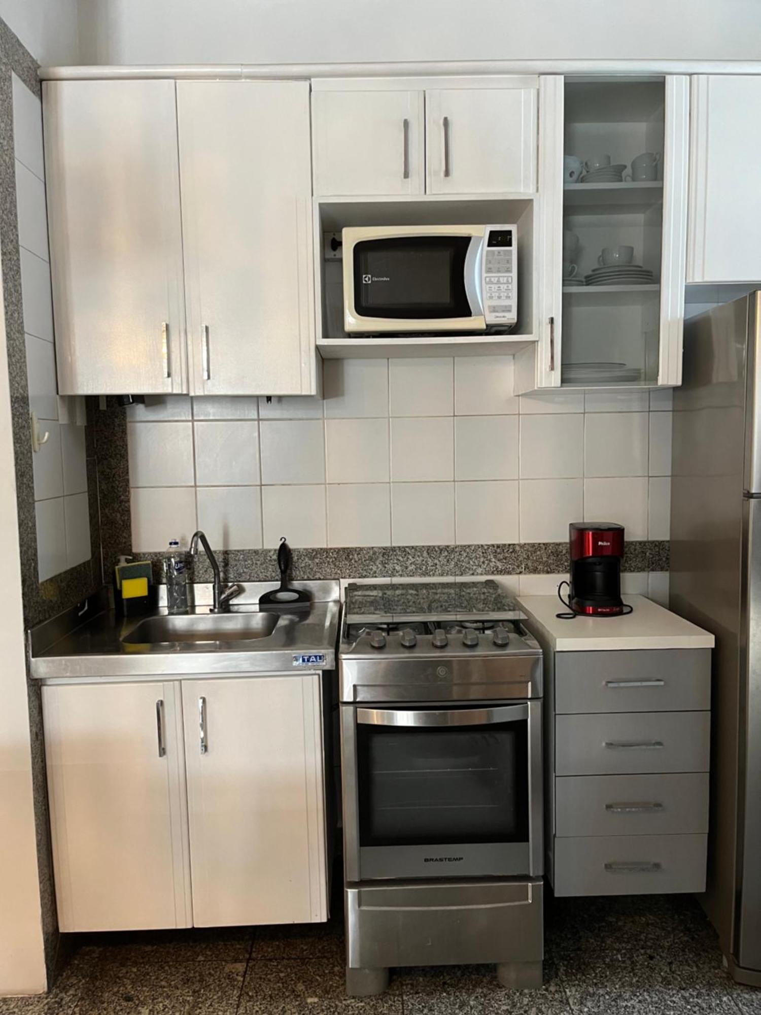Apartamento A 300M Beira Mar-Meireles! Servico Diario E Wi-Fi 650Mb! Форталеза Екстер'єр фото