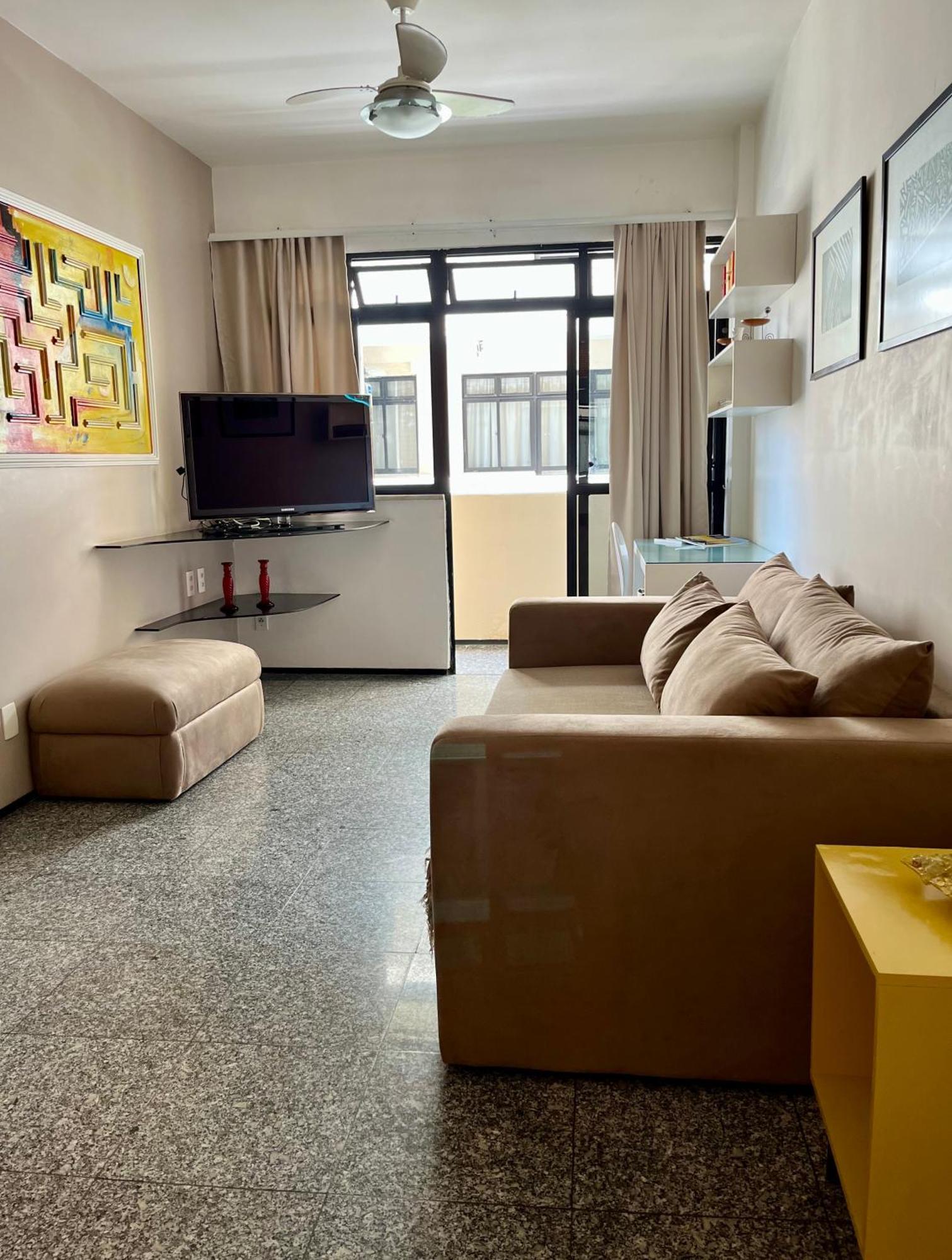 Apartamento A 300M Beira Mar-Meireles! Servico Diario E Wi-Fi 650Mb! Форталеза Екстер'єр фото